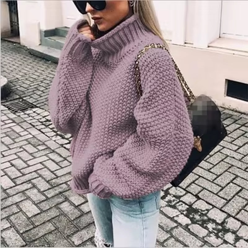 Turtleneck Sweater – Statement Style & Winter Warmth in One Chic Look